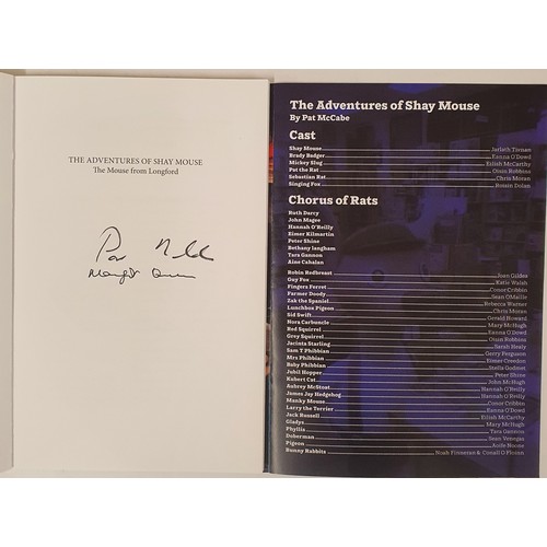 628 - Patrick McCabe - The Adventures of Shay Mouse. Signed limited edition produced in conjunction with t... 