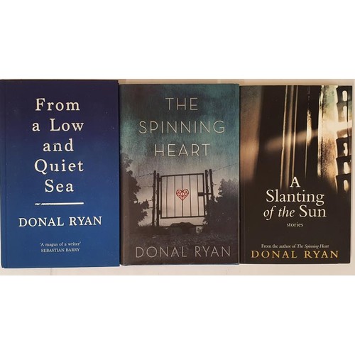 632 - Donal Ryan – THE SPINNING HEART. First Edition, 2012. SECOND Printing. This is the Lilliput Pr... 