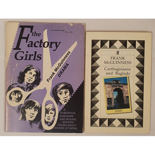 633 - Frank McGuinness- The Factory Girls. First Edition 1988, First Printing of the Revised edition. Cart... 