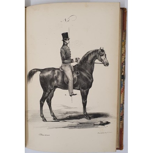 640 - J.G. Peters. A Treatise of Equitation or the Art of Horsemanship. 1935. 1st. 37 plates. Fine cntp. h... 