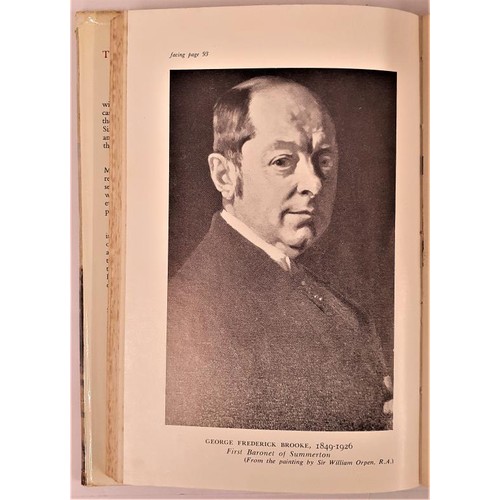 646 - Raymond F. Brooke. The Brimming River. 1961. 1st. Fine pictorial d.j. after water/colour drawing by ... 