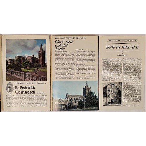 652 - Victor Jackson. St. Patrick's Cathedral, 1982, A. E. Stokes. Christ Church Cathedral 1978 and Ian Ca... 