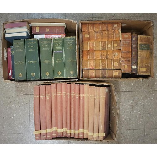 662 - 3 Boxes of Religious sets and individual books