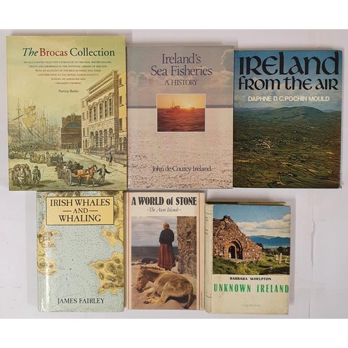 668 - Irish Interest: The Brocas Collection an Illustrated Selective Catalogue of Original Watercolours, P... 