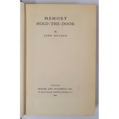 672 - John Buchan X 10 Titles:The Power-House 1st Ed Published by William Blackwood and Sons, Edinburgh, L... 