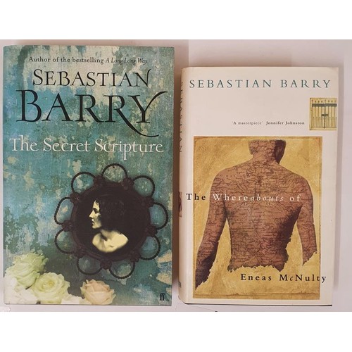 675 - Sebastian Barry – The Secret Scripture, First UK Edition2008, First Printing. Booker shortlist... 