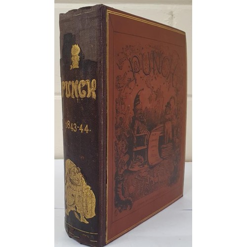 700 - PUNCH'S Almanack. 21 Volumes. Earliest edition from 1841-42, Latest 1883-84