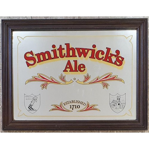 20 - Smithwicks Ale Pub Mirror - Original, 25
