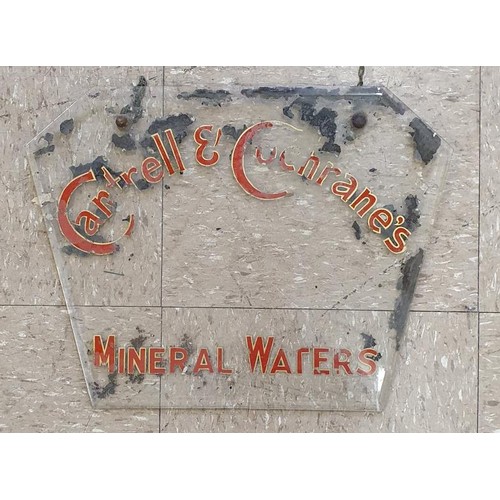 33 - Cantrell & Cochrane Mineral Waters Pub Mirror - Original, 16