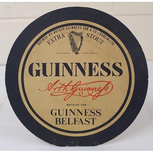 48 - Original Guinness Belfast counter top advert, 10