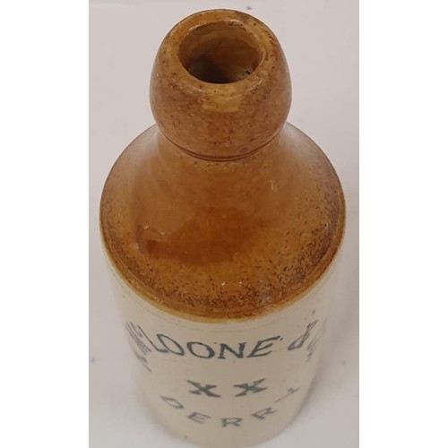 91 - Ginger Beer Bottle - Original, N McLoone and Co, 