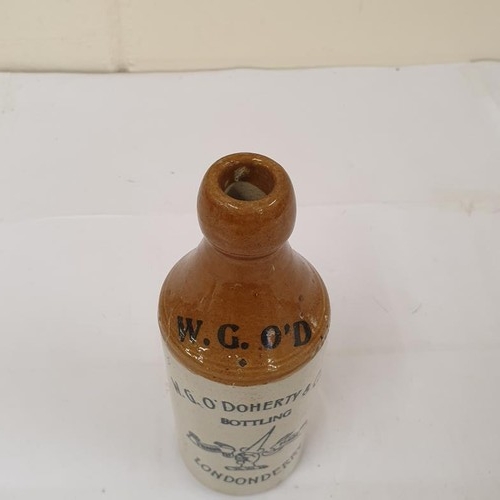 94 - Ginger Beer Bottle - Original,  W. G. O'Doherty and Co's bottling 