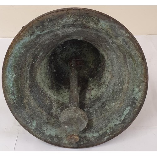 101 - Good Original Estate / Stable Yard Bell, Bronze 14