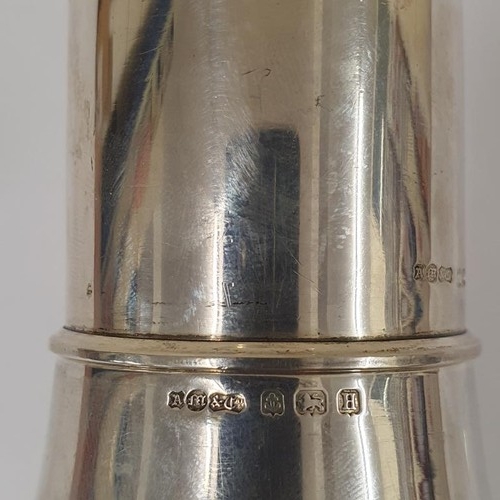 106 - Silver Sugar Caster, Hallmarked Birmingham, c.1932, A Marston & Co. c.200grams