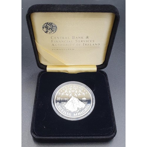 156 - Silver Proof Coin 2008. Comprising a €10 Silver Proof Coin. Limited edition no. 5,483 of 25,000... 