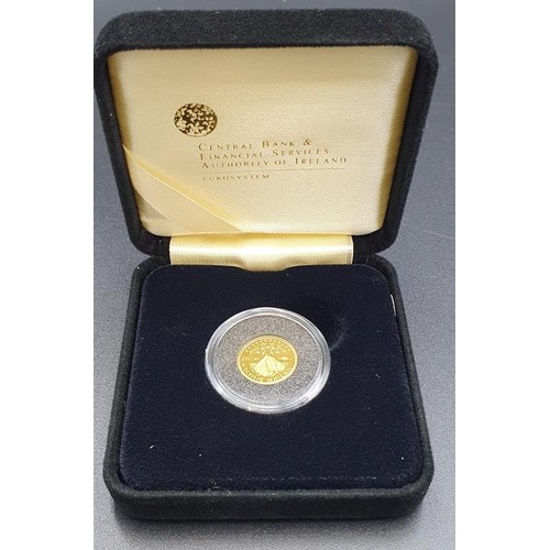 157 - Gold Proof Coin 2008. Comprising a €20 Gold Proof Coin. Limited edition no. 8,122 of 15,000. Th... 