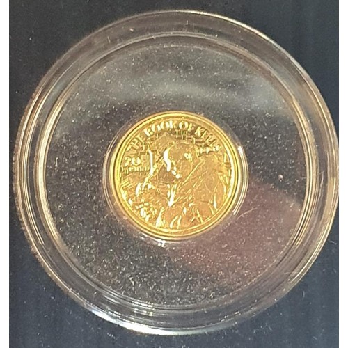 164 - 2012 €20 Gold Coin Irish Monastic Art. Limited edition no. 6,202 of 12,000. Complete with all C... 