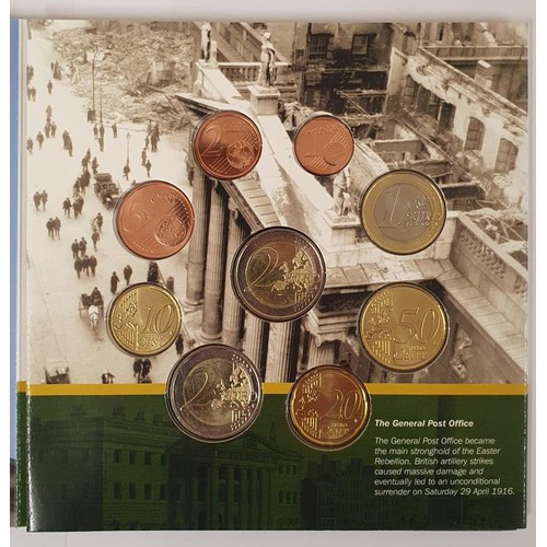 203 - Centenary of the 1916 Easter Rising and the Proclamation of the Irish Republic - 2016 €2 Proof ... 