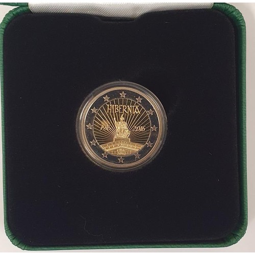 203 - Centenary of the 1916 Easter Rising and the Proclamation of the Irish Republic - 2016 €2 Proof ... 