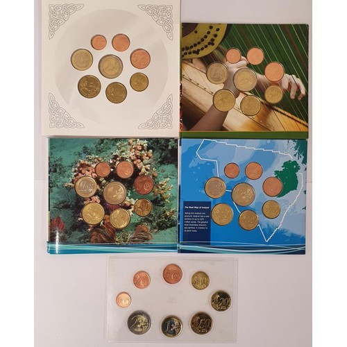 204 - Uncirculated Irish Euro Coin Sets - Souvenir of The Irish Coin Fair; 2010 Gift to Celebrate the Year... 