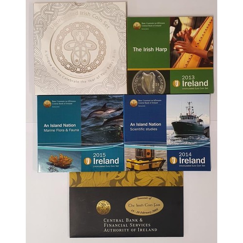 204 - Uncirculated Irish Euro Coin Sets - Souvenir of The Irish Coin Fair; 2010 Gift to Celebrate the Year... 