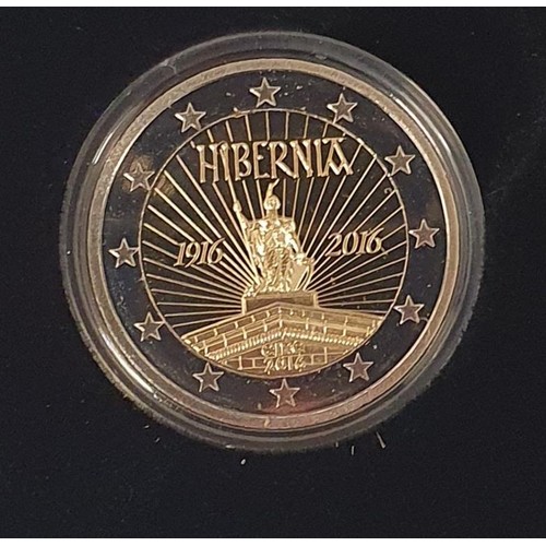 205 - Centenary of the 1916 Easter Rising and the Proclamation of the Irish Republic - 2016 €2 Proof ... 