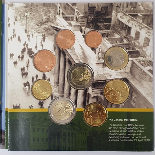 205 - Centenary of the 1916 Easter Rising and the Proclamation of the Irish Republic - 2016 €2 Proof ... 