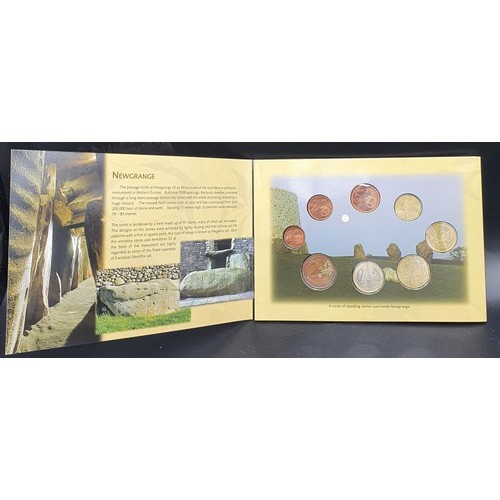 209 - 2008 Annual Mint Set - Newgrange, megalithic passage tomb c.3000BC. This is the sixth and final mint... 