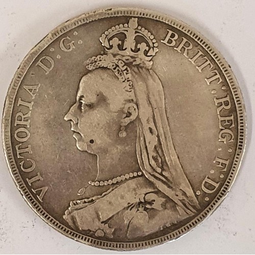 214 - Victorian Crown, 1889