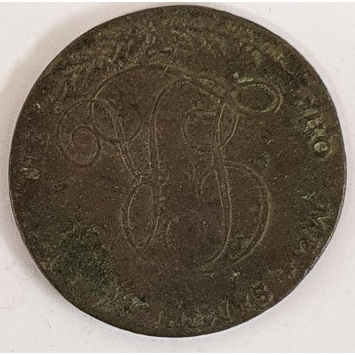 221 - Irish Halfpenny Token 