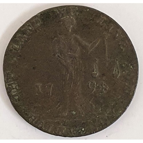 221 - Irish Halfpenny Token 