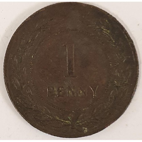 222 - Doncaster Cocoa And Coffee House 1 Penny Token