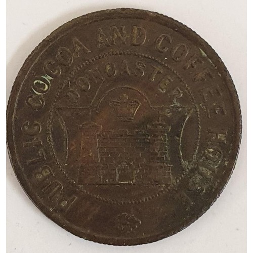 222 - Doncaster Cocoa And Coffee House 1 Penny Token