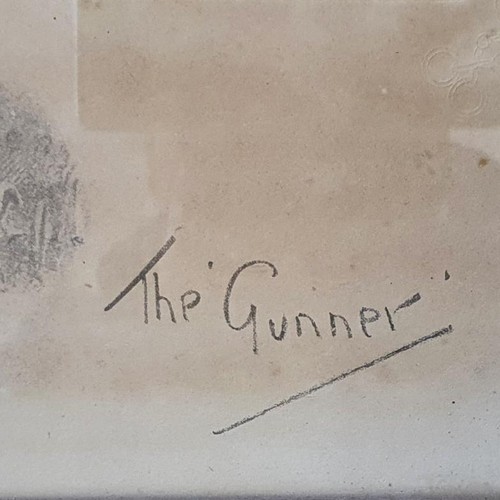 265 - Snaffles (Payne Charles Johnson. Print - The Gunner, 