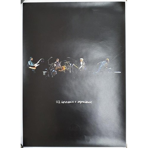 282 - Limited Edition collection of five U2 Silkscreen Prints. These extremely good quality prints we... 