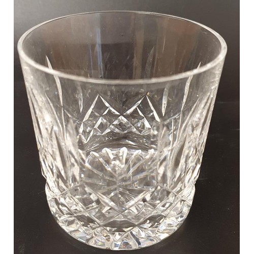 289 - Set of Six Vintage Waterford Crystal Lismore 8oz Tumblers. In Waterford packaging for Kylemore.