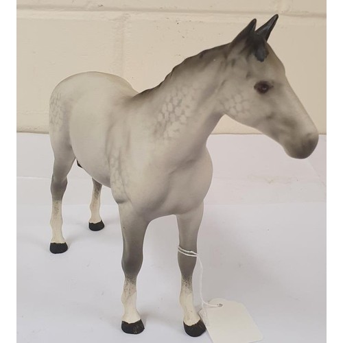 307 - Beswick Thoroughbred Stallion, model 1992, c.20cm tall