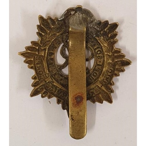 324 - Royal Army Service Corps, Britain WW2. Army cap badge, most probably interwar period