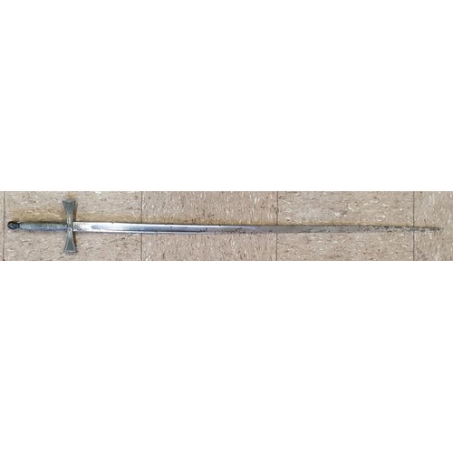 347 - Masonic Sword with c.81cm long blade