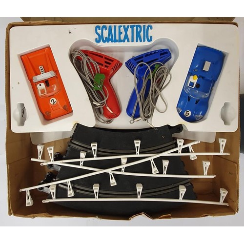 386 - Scalextric Sports 30 Set in original box, with transformer