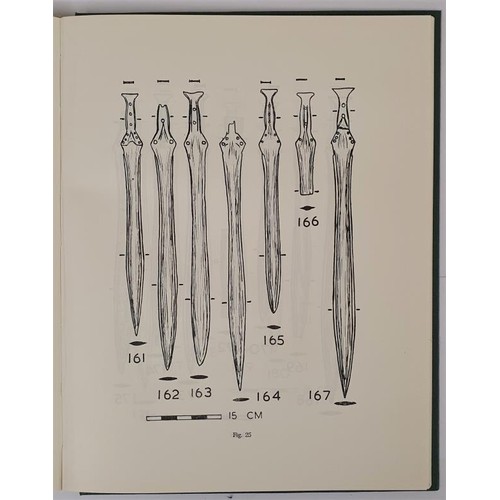 21 - Catalogue Of Irish Bronze Swords. Eogan, George: Published by National Museum Of Ireland