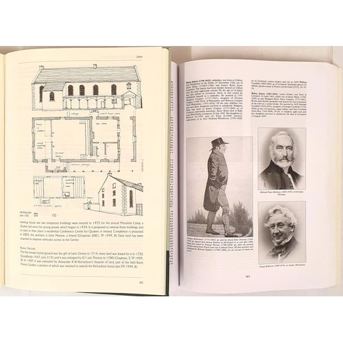 22 - Quakers: Butler, David M. The Quaker Meeting Houses of Ireland: An Account of the Some 150 Meeting H... 