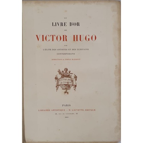 61 - Le livre d'or de Victor Hugo - 