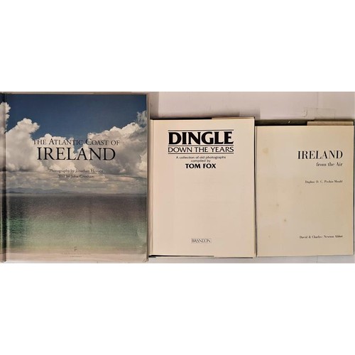 62 - Tom Fox, Dingle Down the Years, Brandon 1992. Pochin Mould, Ireland from the Air, quarto, 1972, prot... 