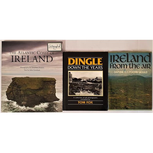 62 - Tom Fox, Dingle Down the Years, Brandon 1992. Pochin Mould, Ireland from the Air, quarto, 1972, prot... 