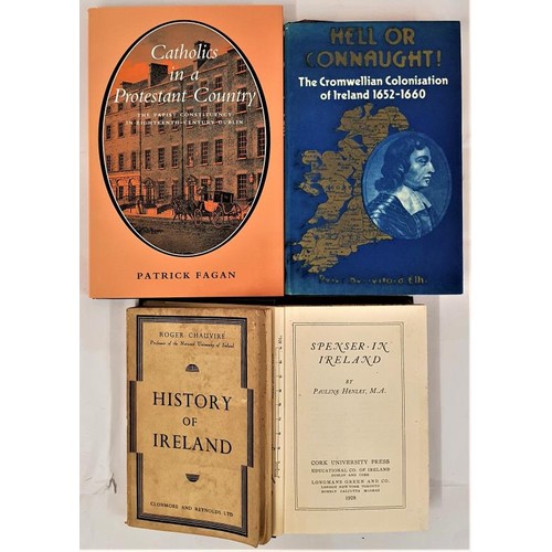 63 - Peter Beresford Ellis, Hell or Connaught! The Cromwellian Colonisation of Ireland 1652-1660, 8vo, dj... 