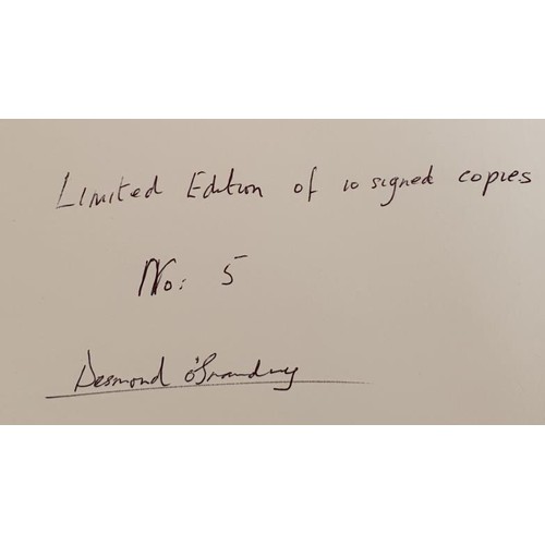 64 - [limited edition by Irish poet] My Limerick Town by Desmond O’Grady. White House Press. 2009. ... 