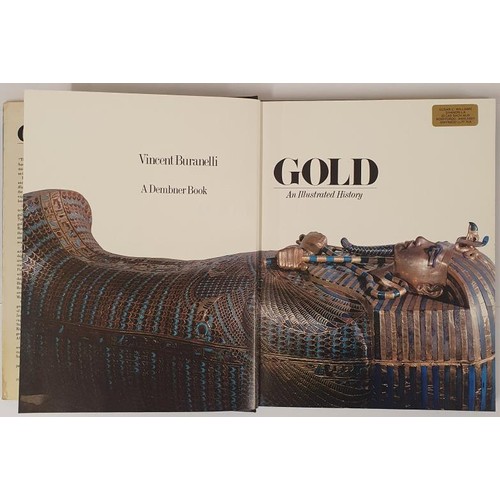 66 - V. Buranelli. Gold - An Illustrated History. 1981. Quarto. Numerous illustrations. d.j.