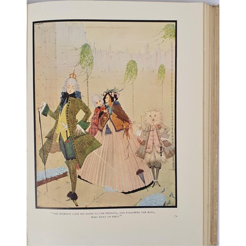 67 - The Fairy Tales of Charles Perrault. Illustrated by Harry Clarke with an introduction by Thomas Bodk... 