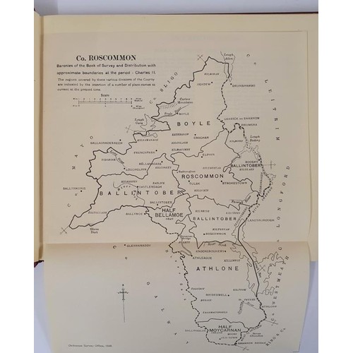 73 - Books of Survey and Distribution - Vol 1 County of Roscommon 1636 - 1703 Simington, Robert C. Publis... 